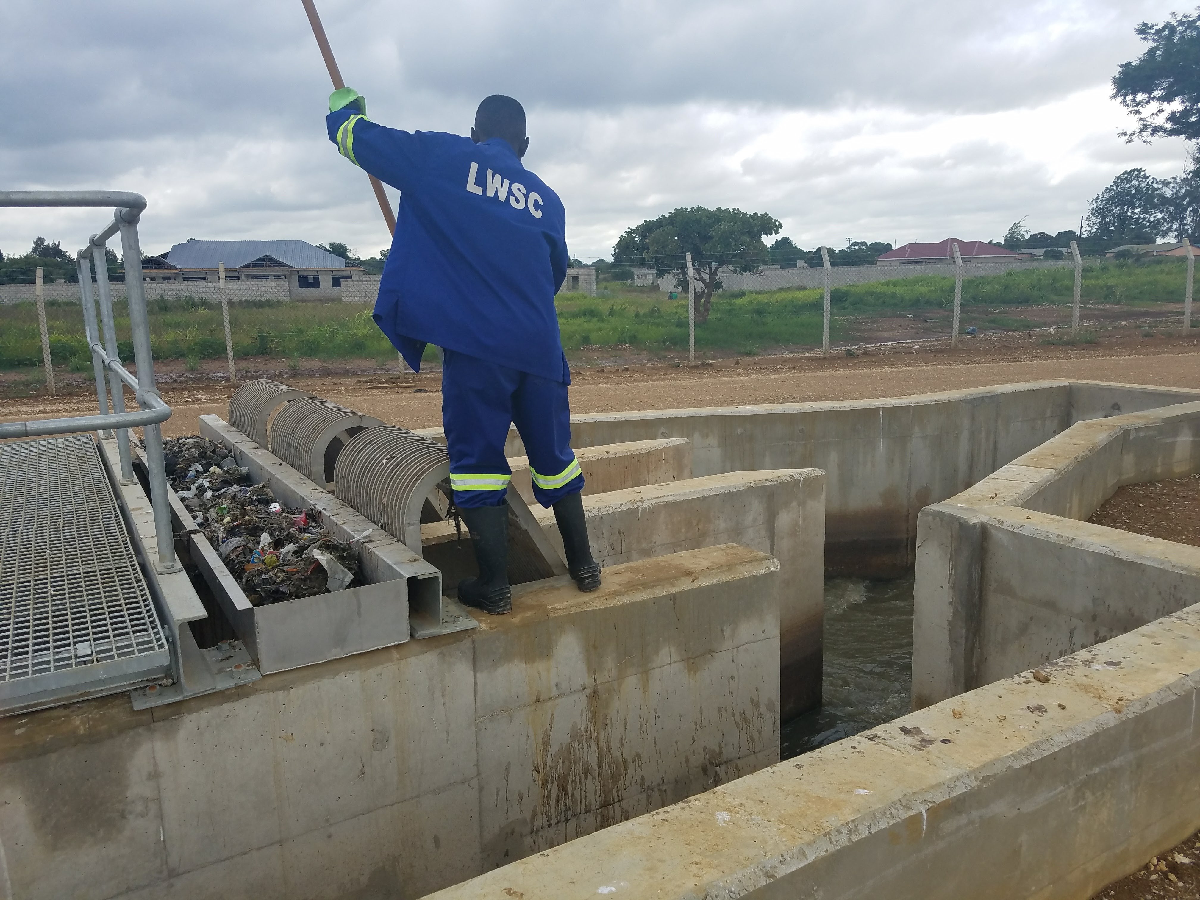 A photo from a development project in the field