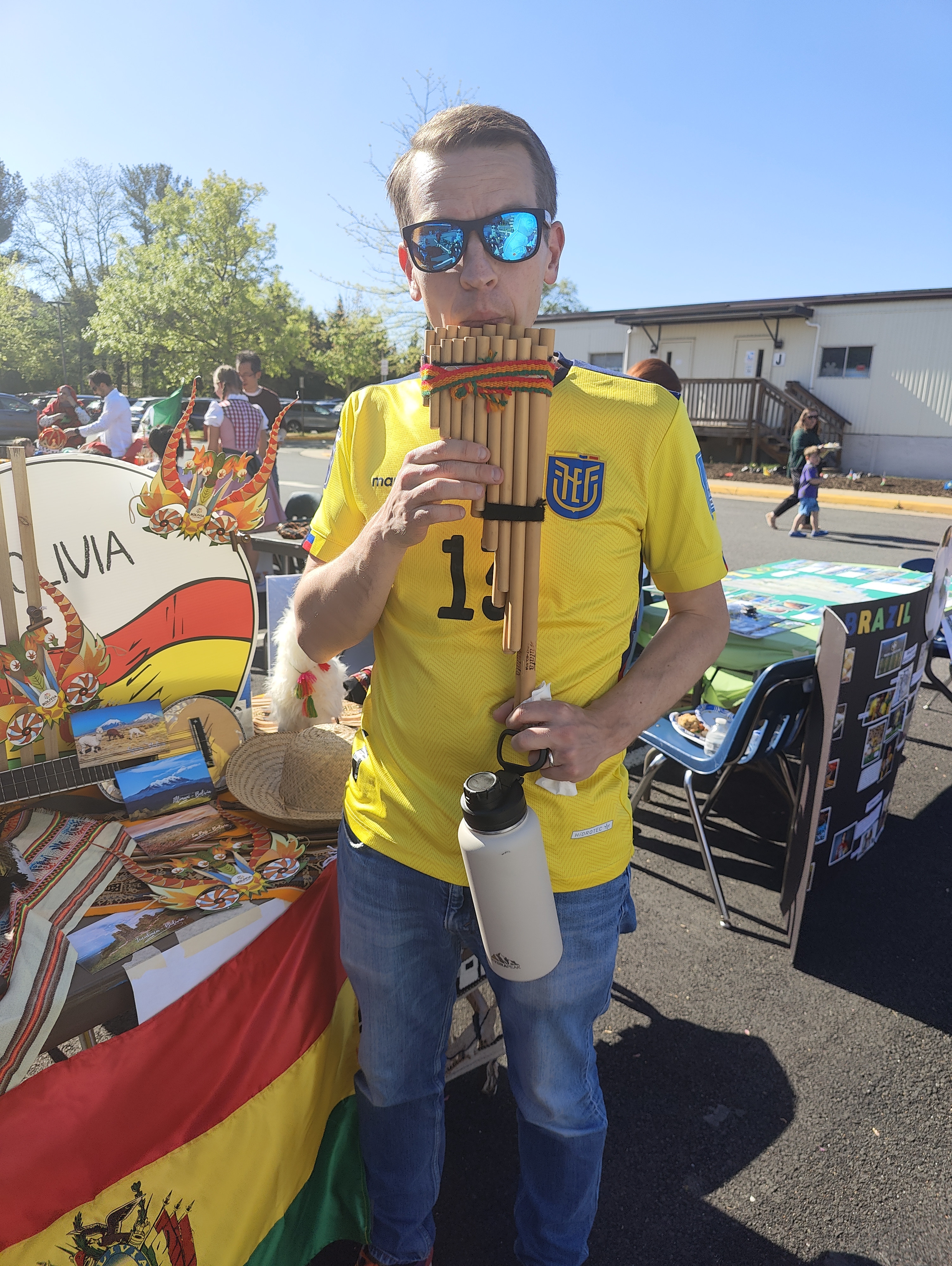 A photo from a development project in the field