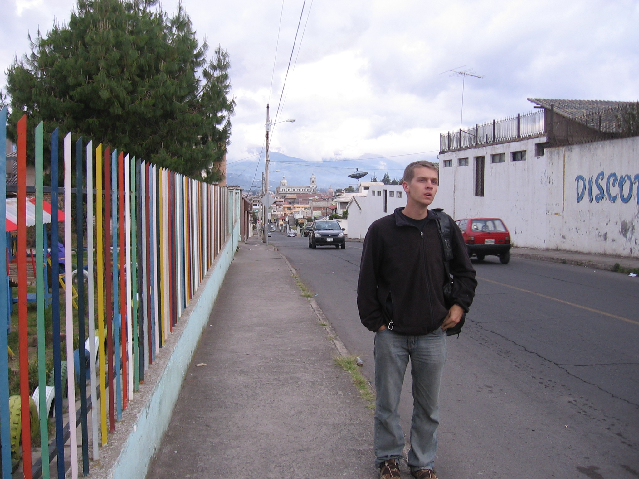 A photo from Peace Corps Volunteer service