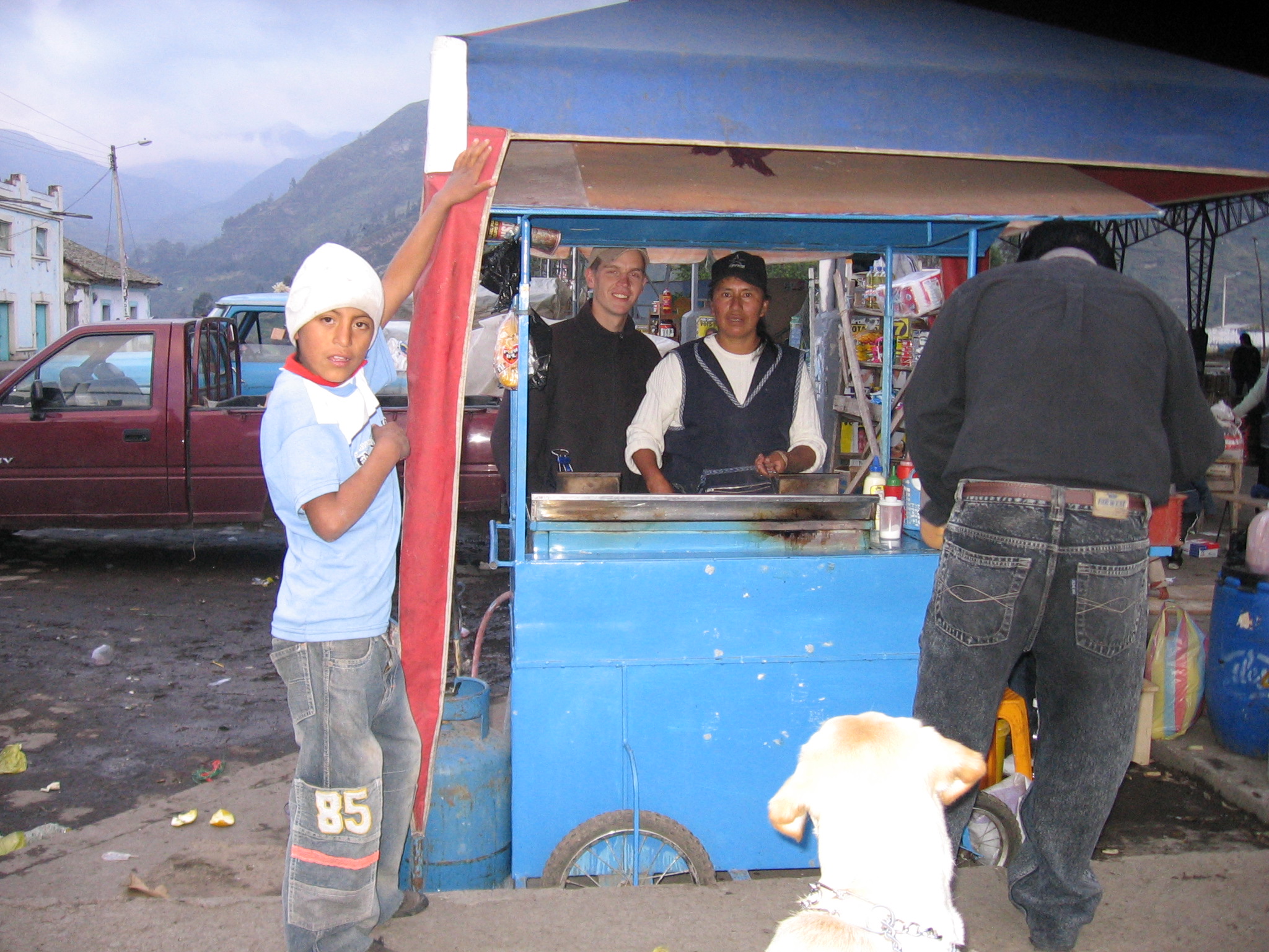 A photo from Peace Corps Volunteer service