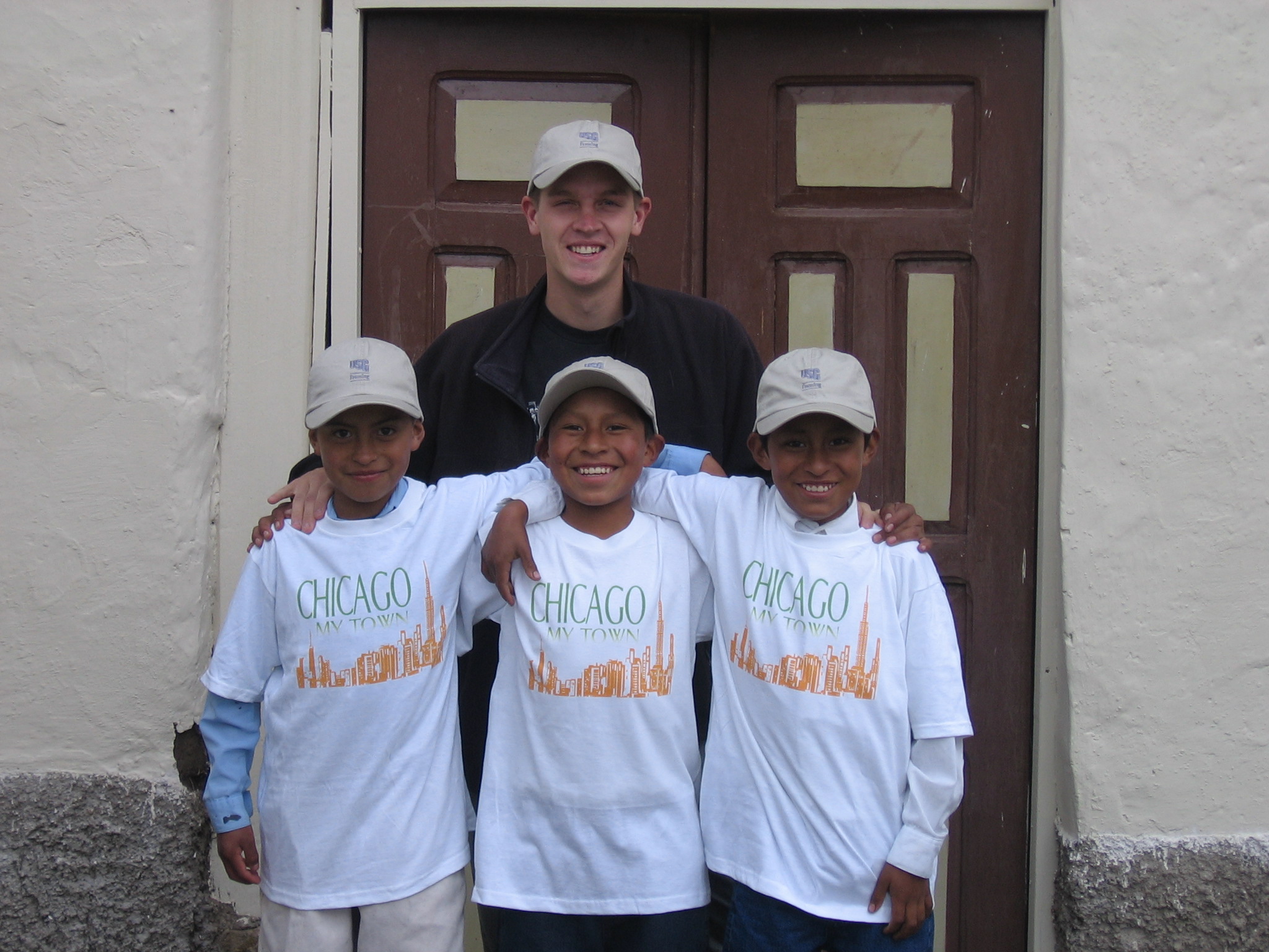 A photo from Peace Corps Volunteer service