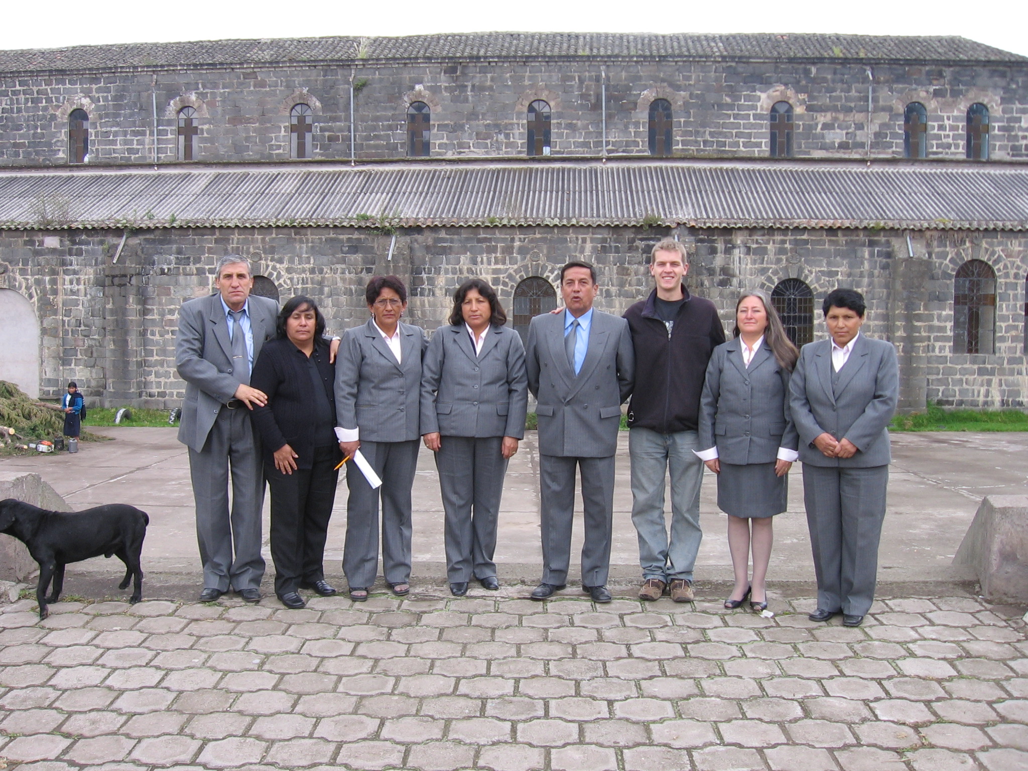 A photo from Peace Corps Volunteer service