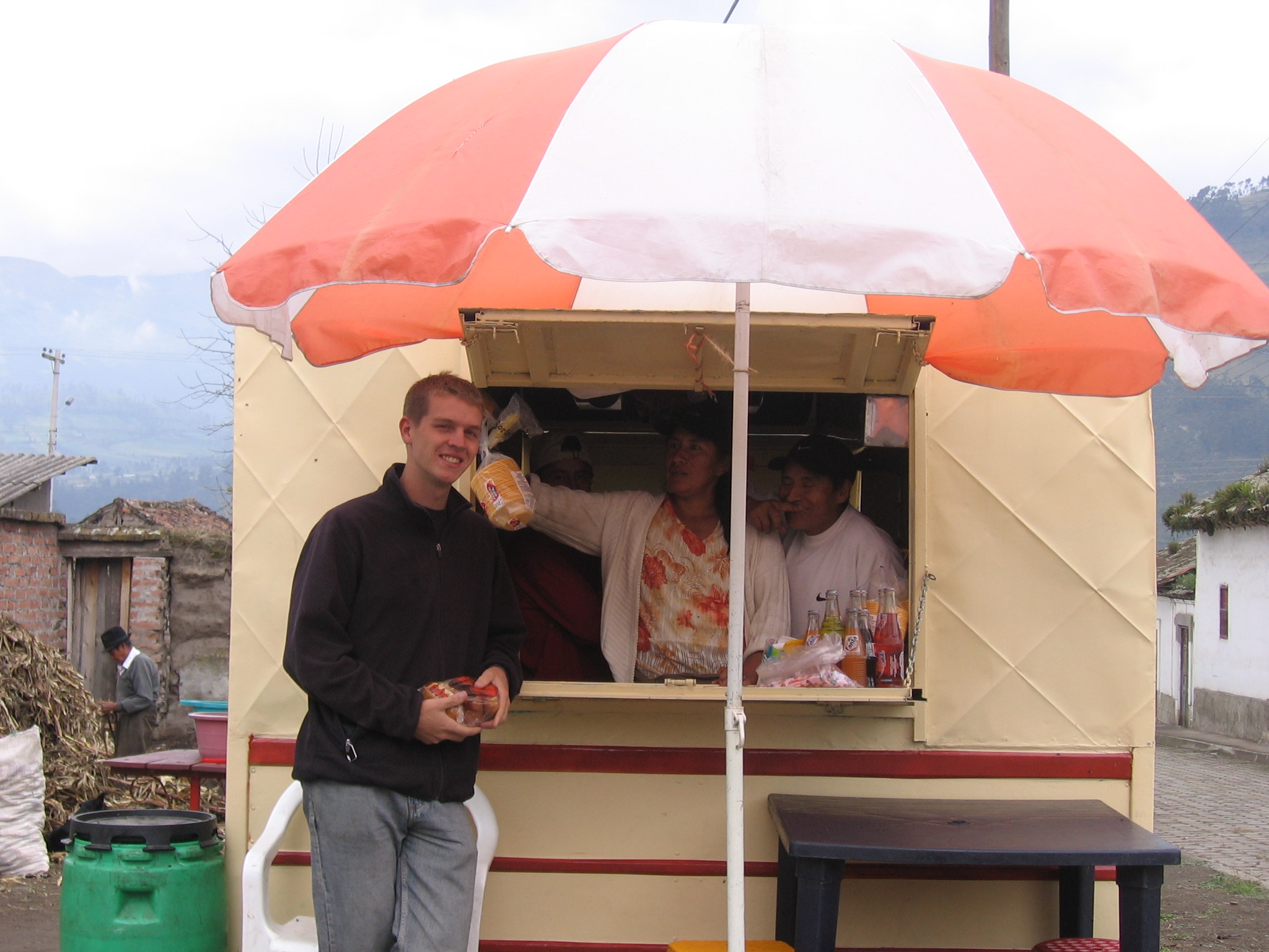 A photo from Peace Corps Volunteer service