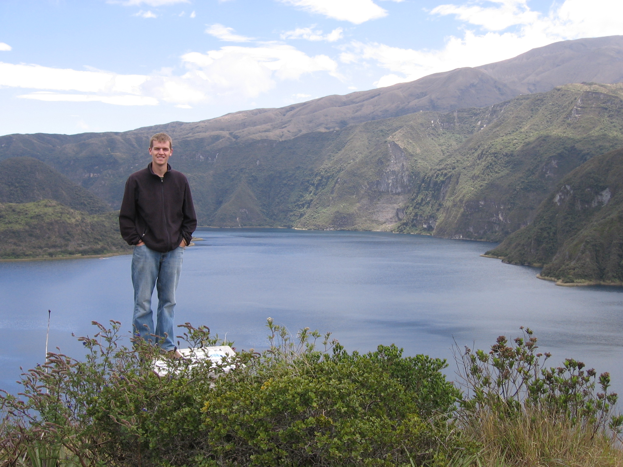 A photo from Peace Corps Volunteer service