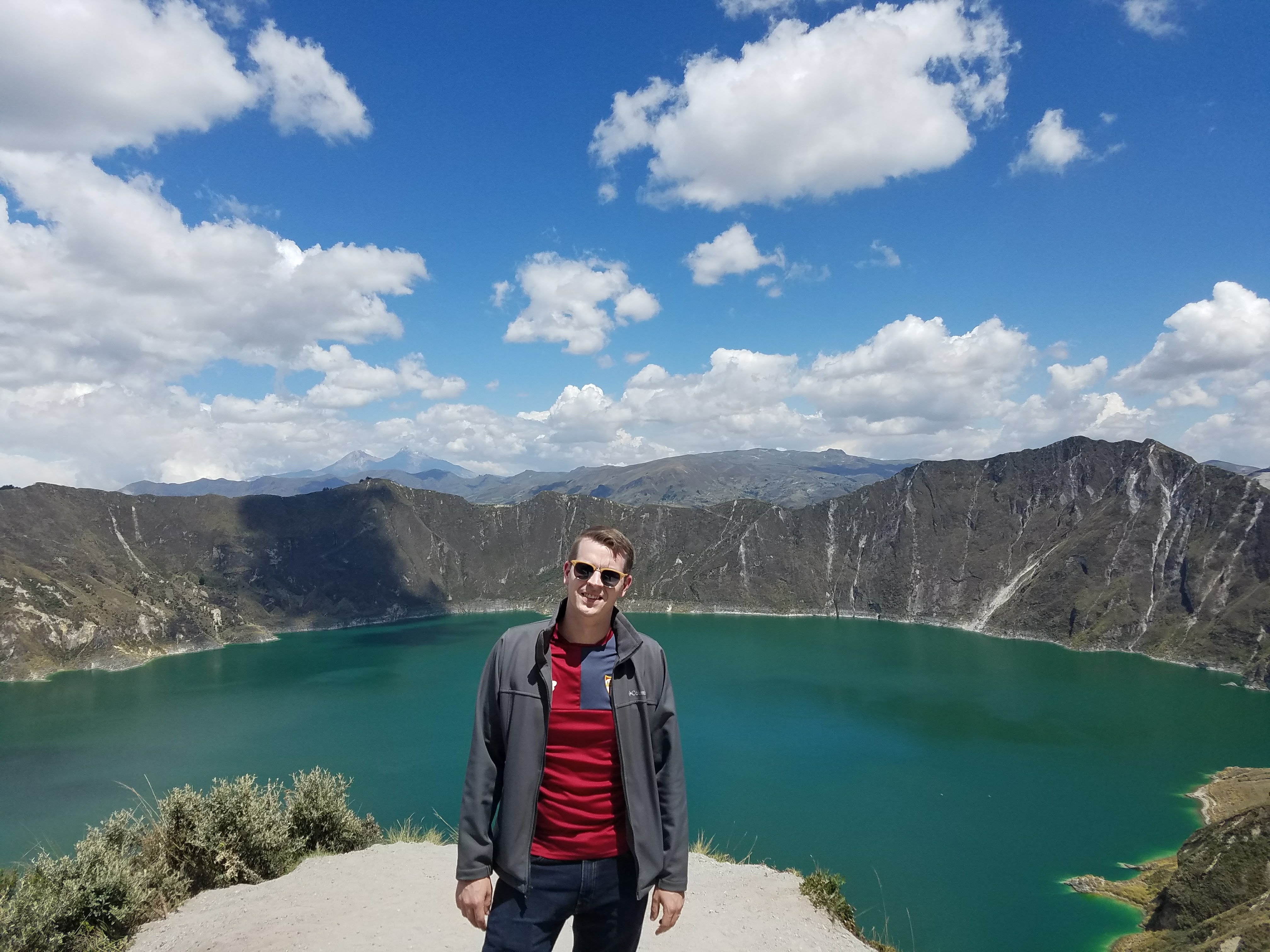 A photo from a development project in the field