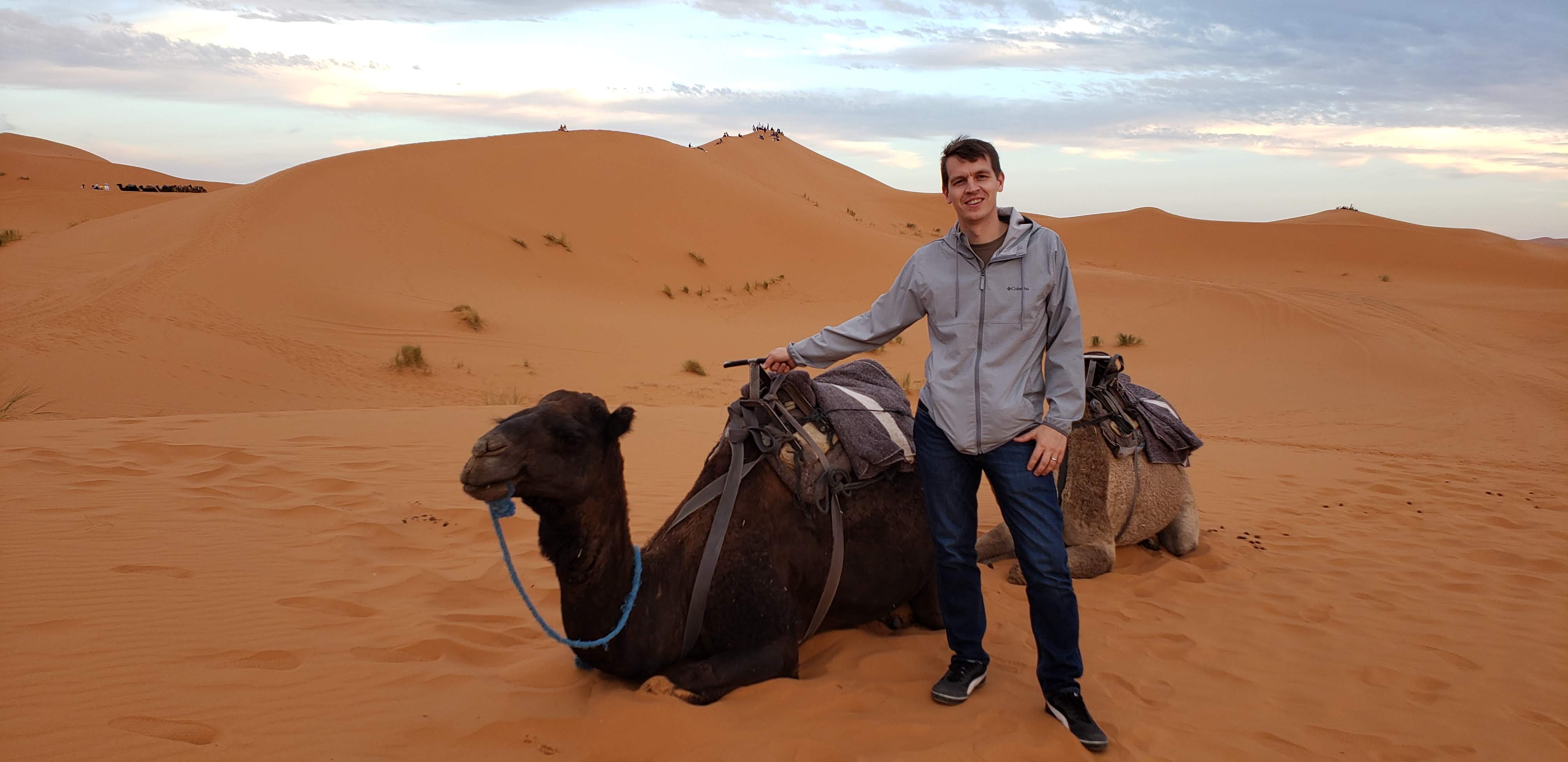 A photo from a development project in the field