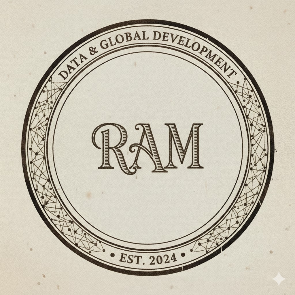 Ryan A. Moore Monogram