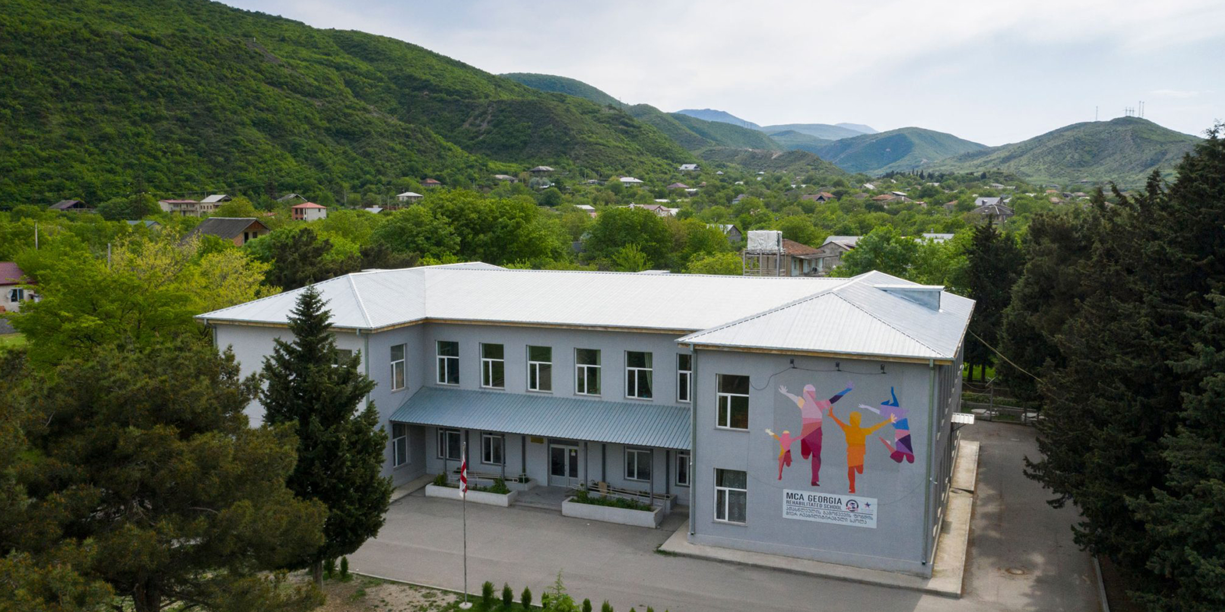 A photo from a development project in the field