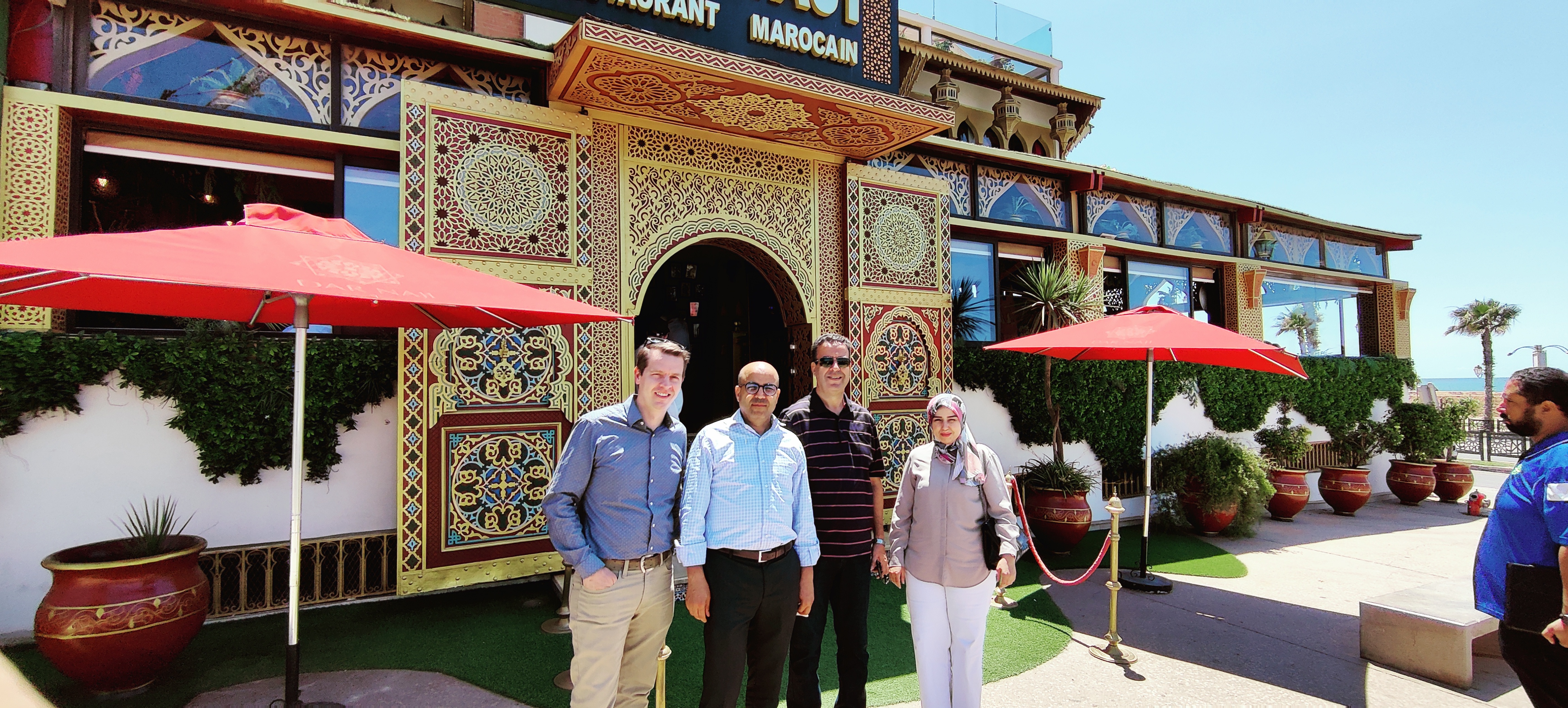 A photo from a development project in the field