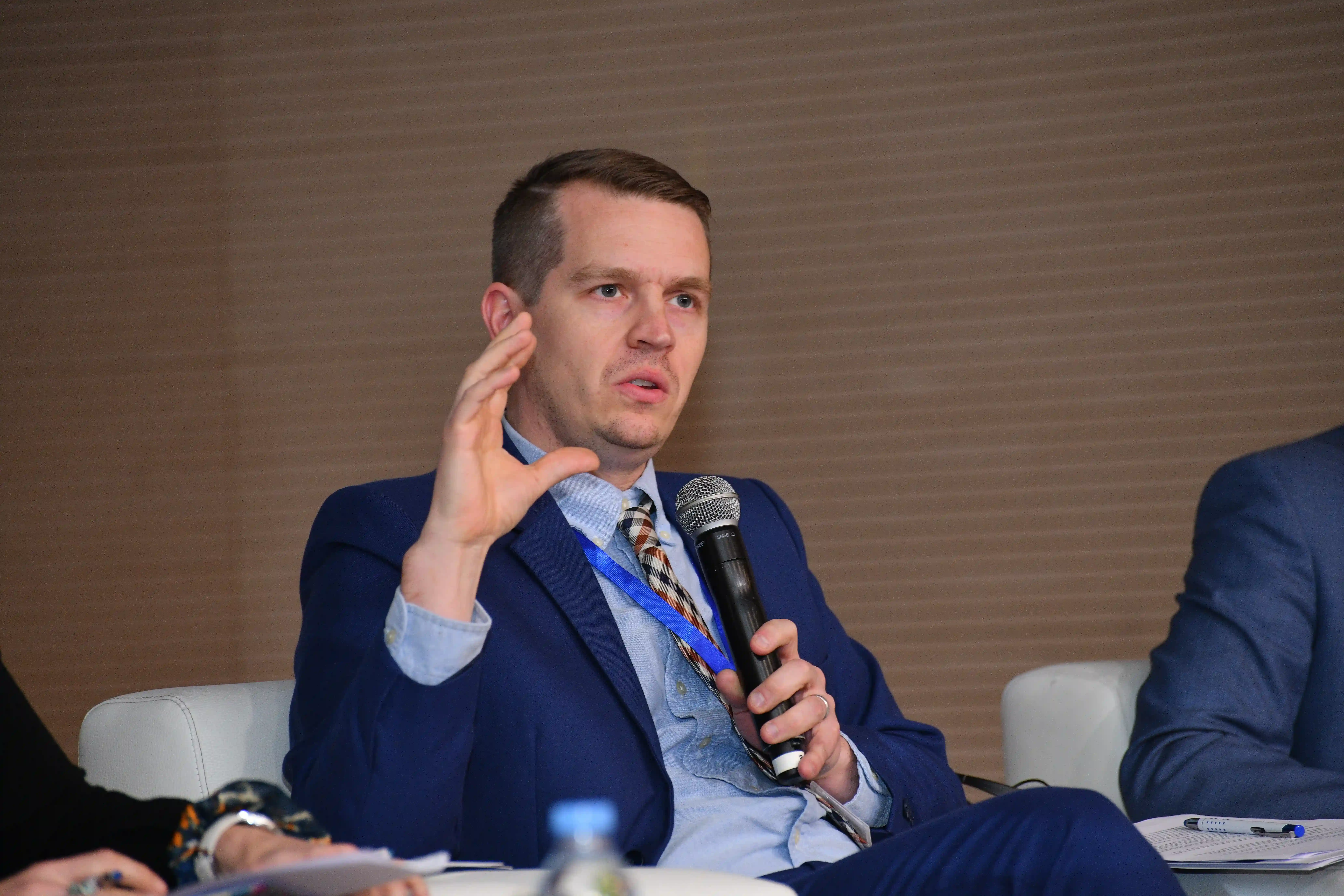 Speaking at the International RBF Seminar in Morocco